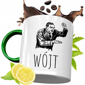 Zöld Bögre Születésnapra Ajándék fényképes nyomattal