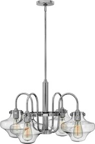 Hinkley Lighting CONGRESS HK-CONGRESS4-B-CM Csillár 4x60W/E27
