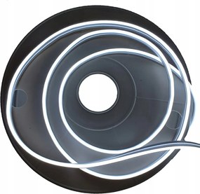 Neon Led Hideg FEHÉR-egyoldalas 6x12FLEX 12V 1m