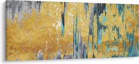 Kép - Arany design (120x50 cm)