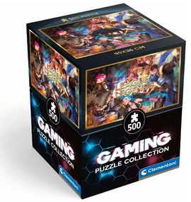League of Legends Fight 500 db-os Cube puzzle Clementoni