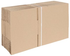 hajtható doboz 50 db 25x17.5x10 cm Karton