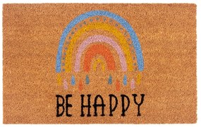Kókuszrost lábtörlő 40x70 cm Be Happy – Hanse Home