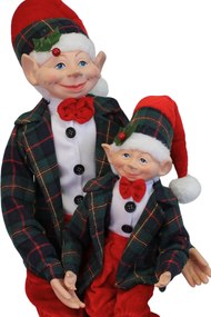 Hagyományos karácsonyi manó 65cm