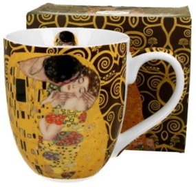 Porcelán bögre - 1000ml - Klimt: A csók