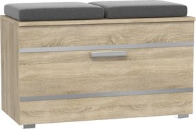 Opal cipősszekrény, sonoma