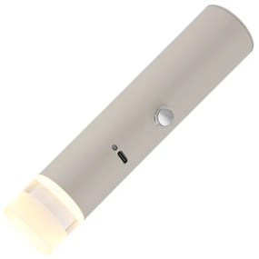 Globo 16060S - LED, fényerőszabályozható, érintésvezérelt, újratölthető 2 az 1-ben lámpa PELO LED/2W/230/5V