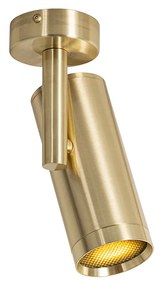 Design spotlámpa arany állítható - Scopio Honey