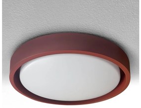 Brilagi - LED mennyezeti lámpa MATTEO LED/24W/230V átm. 31 cm piros