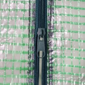 Mini fóliás üvegház erkélyre (1,7 × 2 × 0,8 m) - Malatec