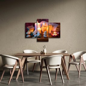 Kép - Egy pillanatnyi pihenés (90x60 cm)