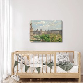 Kép - Camille Pissarro, Place du Carrousel, Paris, reprodukciók (90x60 cm)