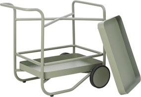 Trolly kerti zsúrkocsi