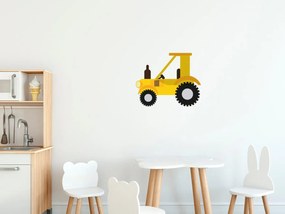 Gario Gyerek falmatrica Szép traktor Méret: 30 x 30 cm