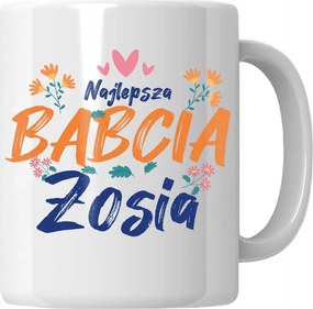 Bögre Legjobb Nagymama [válassz Nevet] Ajándék Nagymamáknak Nagymama napja