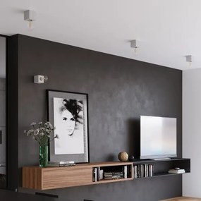 Fali lámpa ABEL 1xE27/60W/230V beton