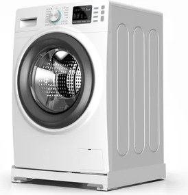 Meliconi 656146 -Rezgéscsillapító alátét mosógéphez kihúzható kerekekkel 61 cm fehér