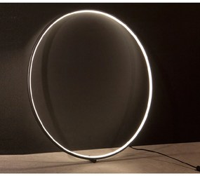 Nova Luce fali lámpa, fekete, 3000K melegfehér, beépített LED, 1x18W, 950 lm, 9108312