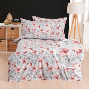 EMI Karin pamut ágyneműhuzat, A standard egyszemélyes ágy szett tartalma: 1x 140x200 + 1x 70x90