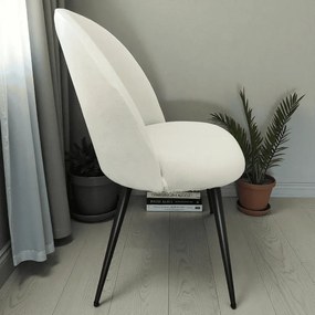 Székhuzat JYSK KOKKEDAL étkezőszékre (elasztikus, mosható, BÉZS)