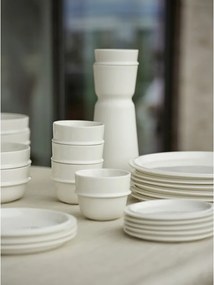Krémszínű porcelán tányér ø 24 cm Eau – Zone