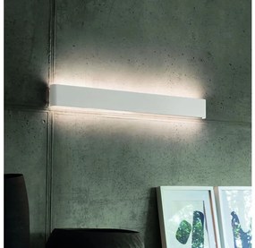 Ideal Lux - LED fali lámpa DELTA LED/30W/230V 3000K 83 cm CRI 90 fehér