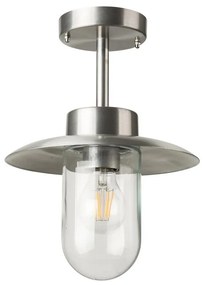 Top Light NORDIC S - Kültéri mennyezeti lámpa 1xE27/60W/230V IP44