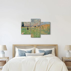 Kép - Georges Seurat, A Summer Landscape, reprodukciók (90x60 cm)