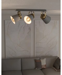 Eglo 43837 - Spotlámpa TWICKEN 3xE27/40W/230V