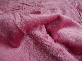 Kitty rózsaszín Pléd Ágytakaró 150 x 200 cm