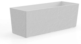 Gardenico Florence Stone virágtartó, fehér, 50 cm , 50 cm