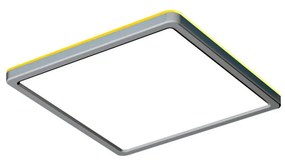 ITALUX 5902854537600 ALERIA Négyzetes Mennyezeti Lámpa Fehér LED IP20