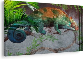 Kép - kaméleon (90x60 cm)