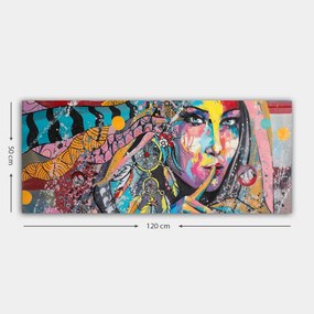 Vászonkép, 50×120 cm – TR451ERN1142