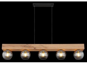 Globo 15656-5H - MOITAS 5xE27/40W/230V függeszték kábellel