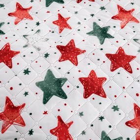 Ágytakaró COLORFUL STARS, színes Méret: 220 x 240 cm