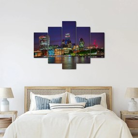 Kép - esti London (150x105 cm)