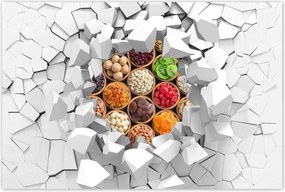 Poszterek 60x40 Bakalie és dió