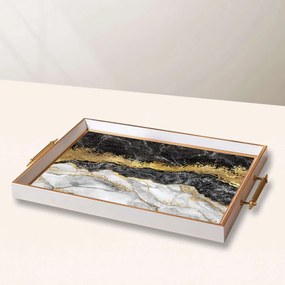 Üveg tálca, 38×24 cm – TPB10031
