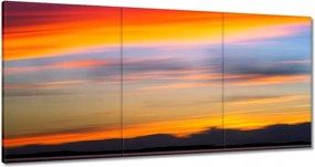 Vászonképek 180x90 Színes égbolt