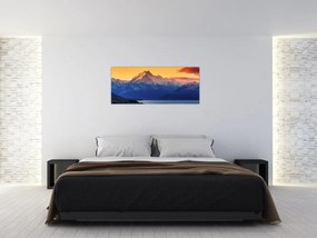 Kép - Pukaki-tó (120x50 cm)