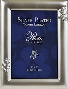 As 109 fém képkeret 13x18 cm-es képhez, lábbal