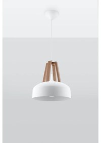 Olla fehér függőlámpa - Sollux