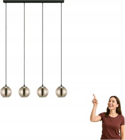 Lemorieta függőlámpa 39686 Eglo