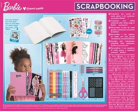 Kreatív scrapbooking készlet, 50 darabos, MAPED CREATIV Scrapbooking Set - Barbie (IMAC907062)