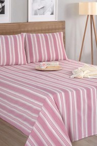 Soft ágyneműgarnitúra, bordó, 220×240 cm