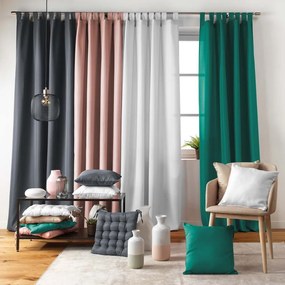 Zöld függöny 140x260 cm Essentiel – douceur d'intérieur