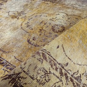 Arany szőnyeg keleti mintával Szélesség: 80 cm | Hossz: 150 cm