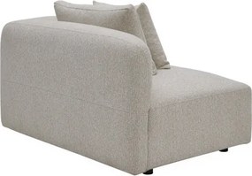 Faro kerti kanapé jobb záró modul