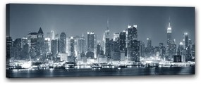 Canvas Manhattan fali kép, 60 x 150 cm - Styler